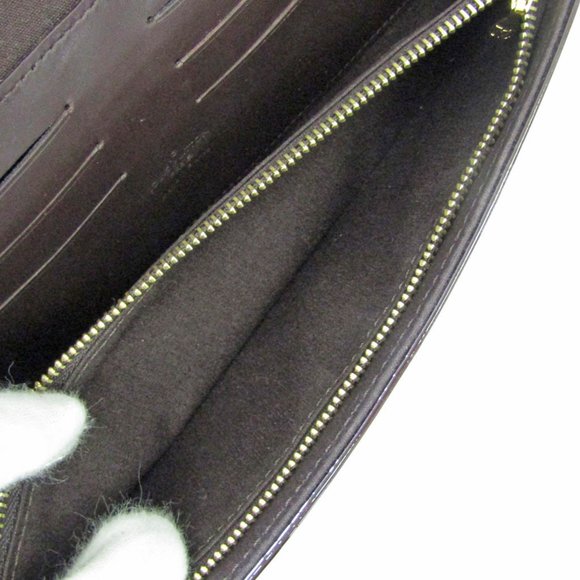 Louis Vuitton Monogram Vernis Rossmore MM M91549 Women's Shoulder Bag Amarante - Picture 4 of 12